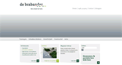 Desktop Screenshot of debrabander.nl